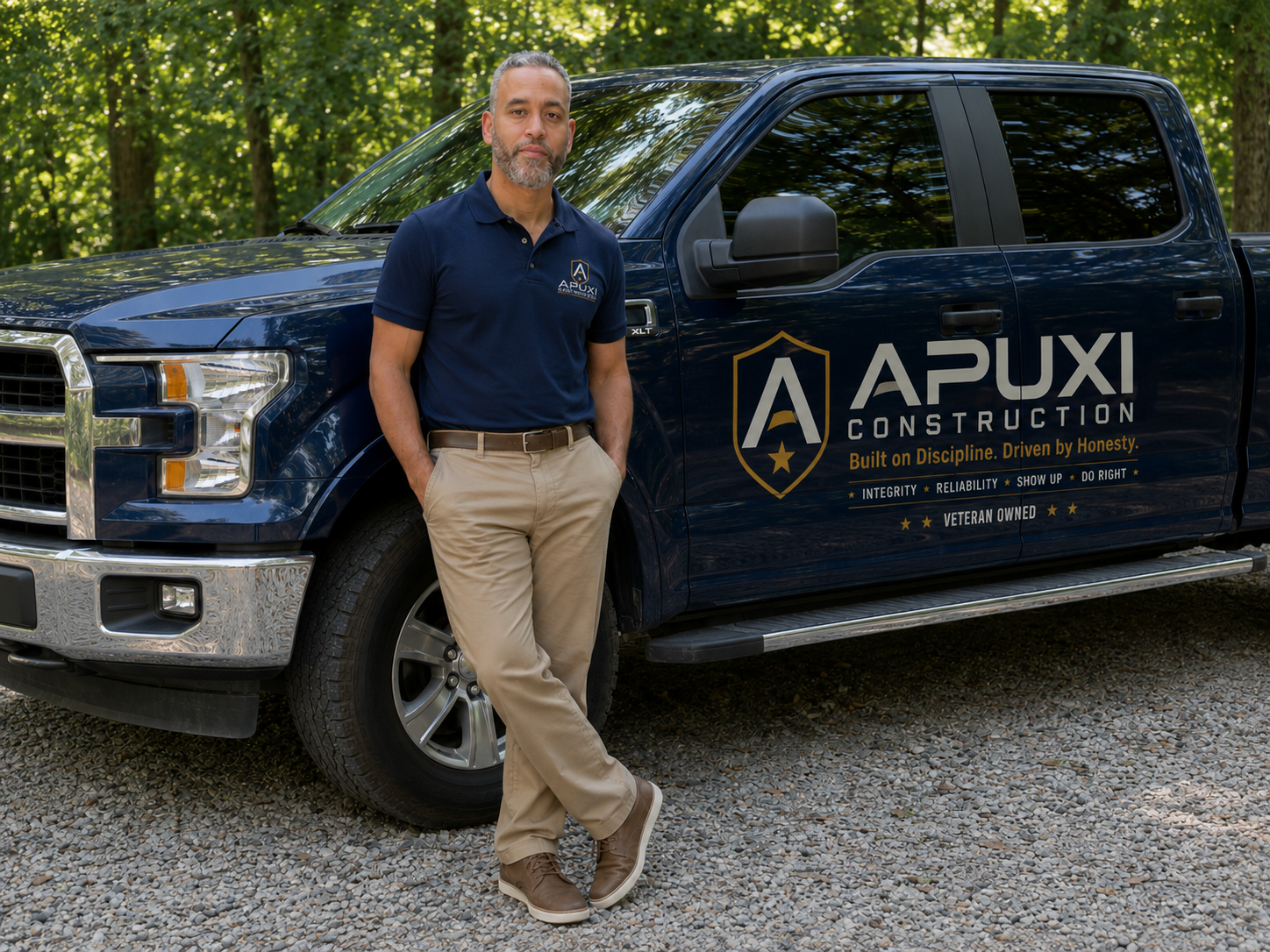 Esteban Alfaro — Apuxi Construction