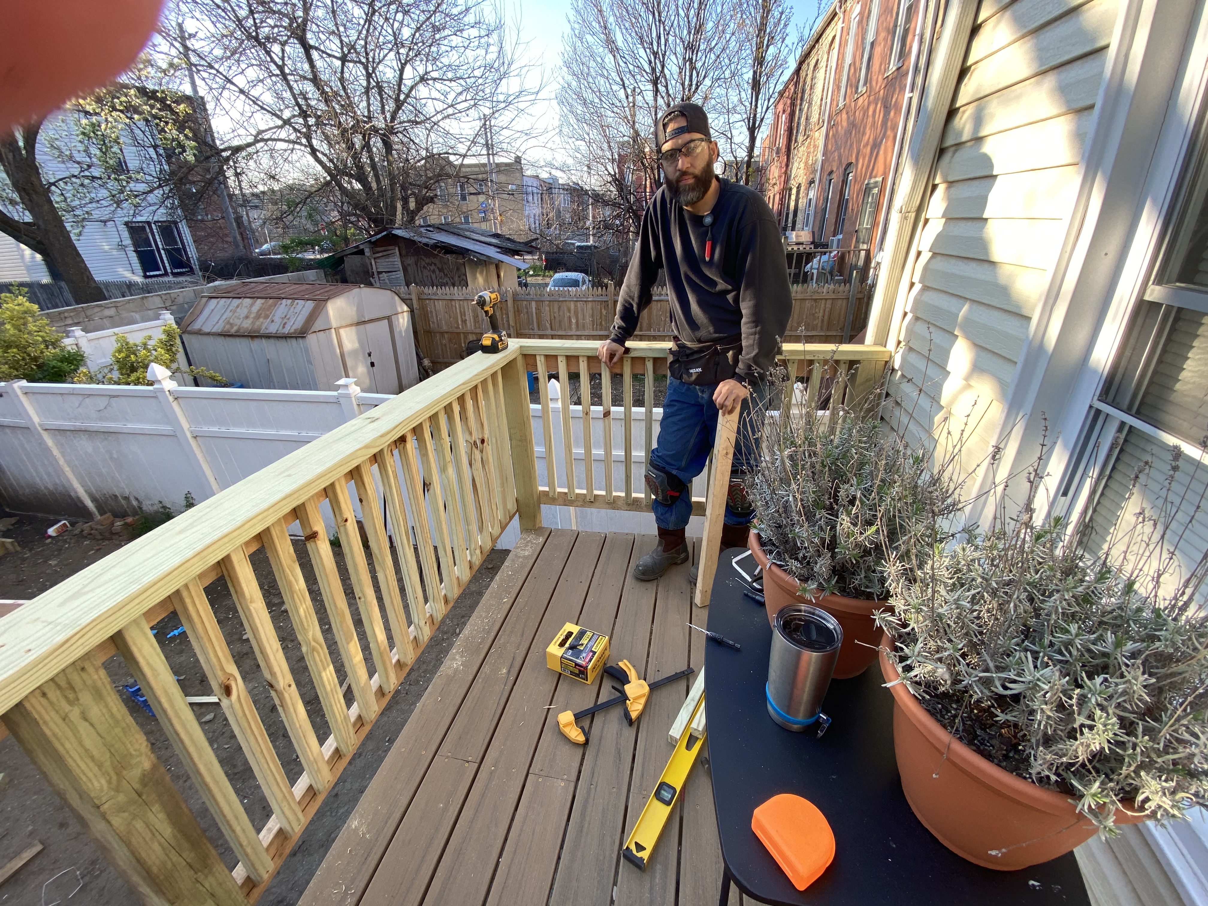 Deck Build — Berriman