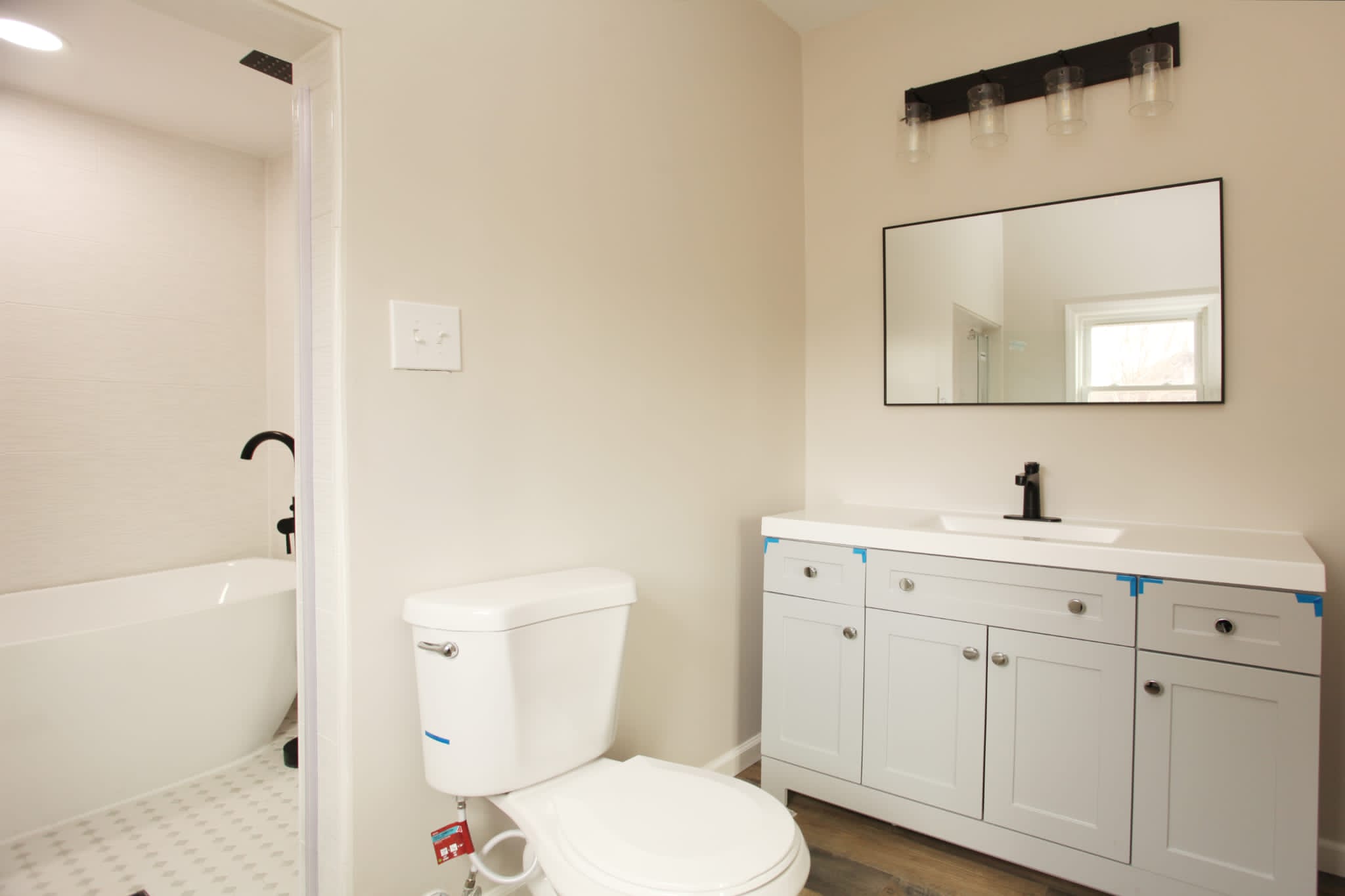 Before and After — Raleigh St